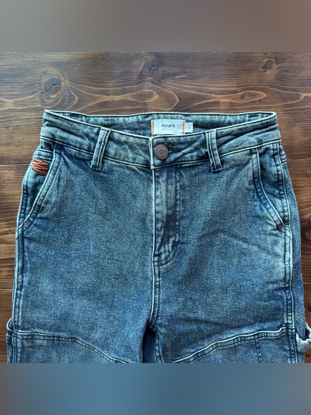 Ripton Utility Jeans Dirty Dave - Picture 4 of 9